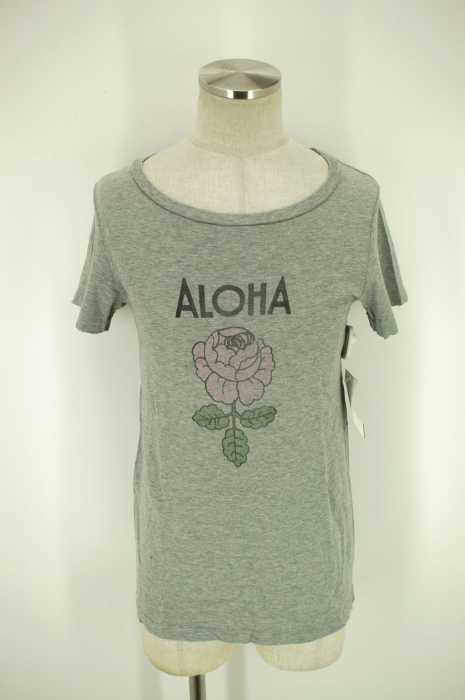 REMI RELIEF （レミレリーフ） ALOHA プリントTシャツ メンズ トップス