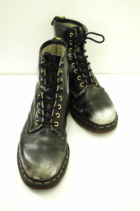 Dr.Martens （ドクターマーチン） イングランド製「1460」8ホールレザーブーツ メンズ シューズ