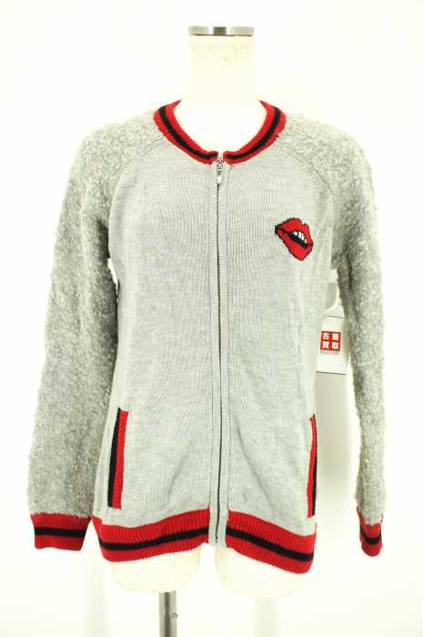 GUESS （ゲス） ジップアップニットカーディガン レディース アウター