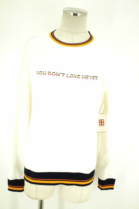 ZARA MAN （ザラマン） メッセージプリントスウェット メンズ トップス