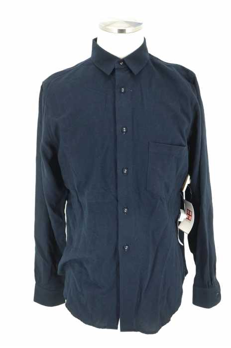 min （マイン） RAYON FLANNEL SHIRTS メンズ トップス