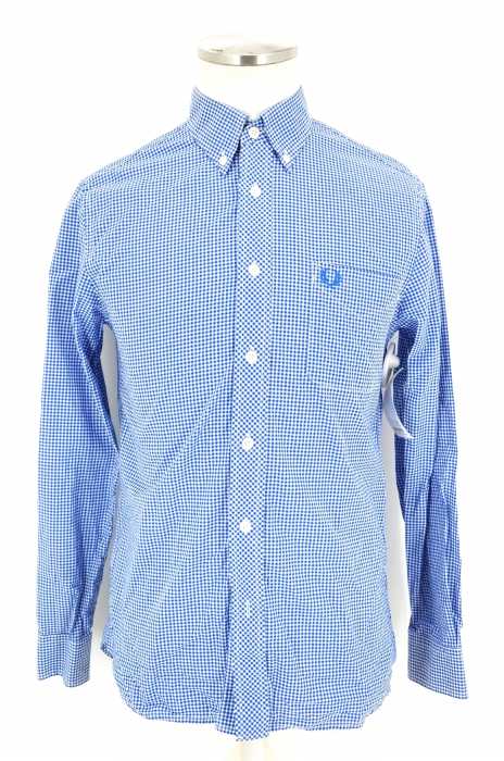 FRED PERRY （フレッドペリー） Gingham Shirt ギンガムチェックシャツ メンズ トップス