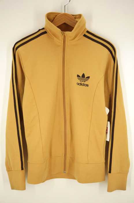 adidas（アディダス） トラックジャケット サイドライン ジップアップ メンズ トップス
