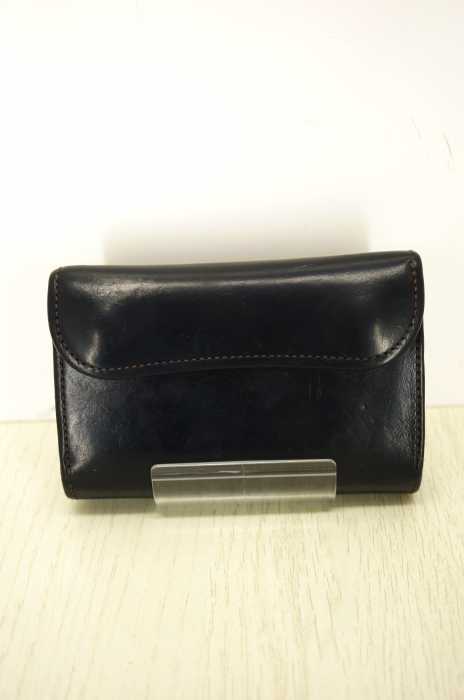 WILDSWANS（） Byrne 3つ折りウォレット メンズ 財布・ケース