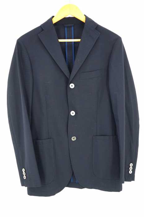 RING JACKET(リングヂャケット) 3Bテーラードジャケット シアサッカー メンズ アウター