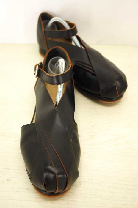 COMME des GARCONS （コムデギャルソン） 14AW レザーストラップサンダル レディース シューズ