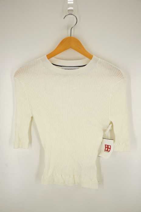 SAYAKADAVIS(サヤカデイヴィス) RIB FIT KNIT リブフィットニット レディース トップス