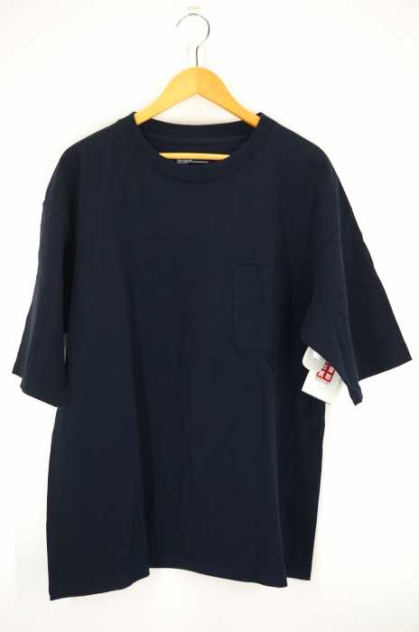 UNIVERSAL PRODUCTS （ユニバーサルプロダクツ） BIG POCKET T-SHIRT ビッグポケット メンズ トップス
