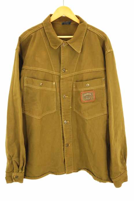 Karl Kani（カールカナイ） プレートヘビーコットンシャツ メンズ トップス