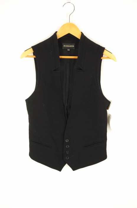 Ann DEMEULEMEESTER（アンドゥムルメステール） 変形カラージレ メンズ トップス