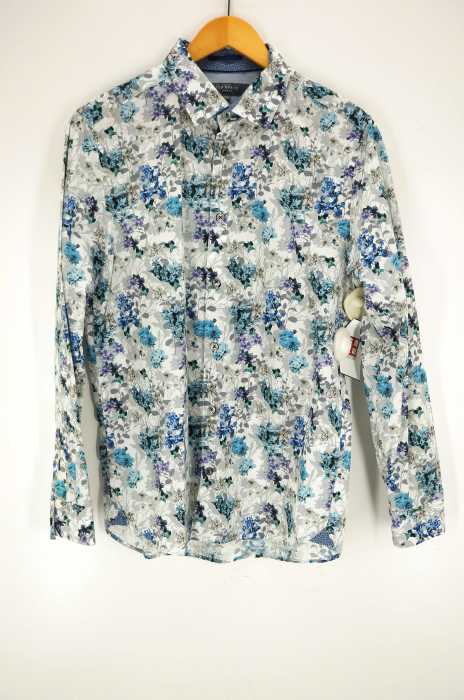 TED BAKER LONDON（テッドベーカー ロンドン） 花柄長袖シャツ メンズ トップス