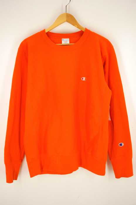 Champion （チャンピオン） 17AW  REVERSE WEAVE  クルーネックスウェットシャツ メンズ トップス