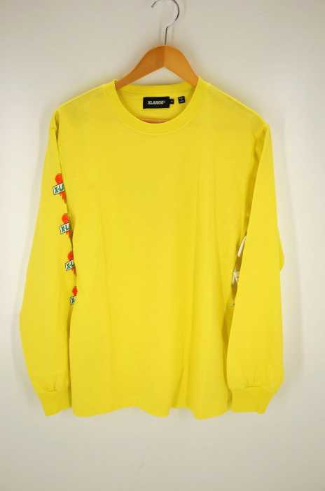 X-LARGE（エクストララージ） L/S TEE ELVIS 2 メンズ トップス