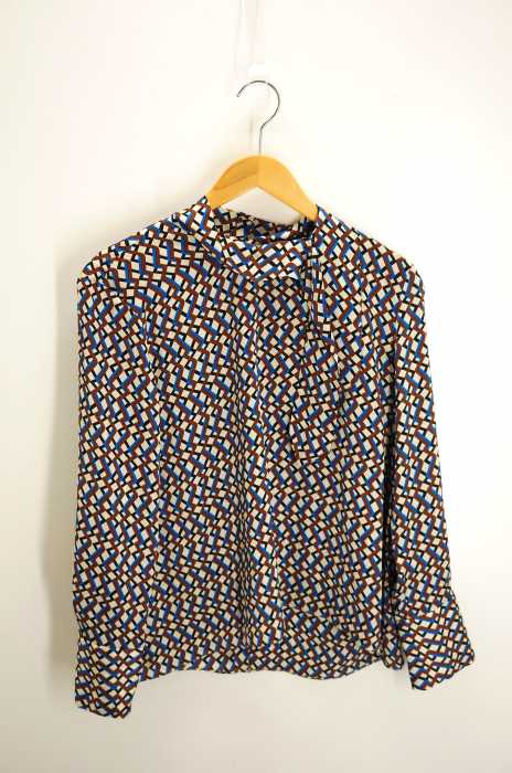ZARA WOMAN （ザラ ウーマン） 総柄長袖シャツ レディース トップス