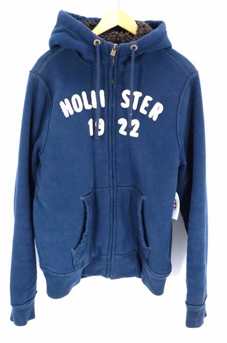 hollister（ホリスター） 裏ボアジップアップパーカー メンズ トップス