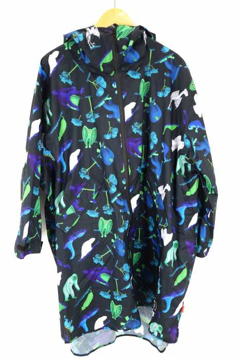 Rolling Cradle（ローリングクレイドル） KIU RAIN PONCHO COLLABORATION RAIN PONCHO メンズ アウター