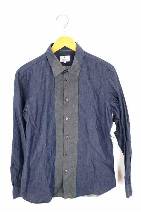 LANVIN en Bleu （ランバンオンブルー） フロント切替 メンズ トップス