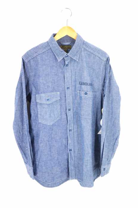 NIGEL CABOURN (ナイジェルケーボン ) U.S. NAVY MIX SHIRT メンズ トップス