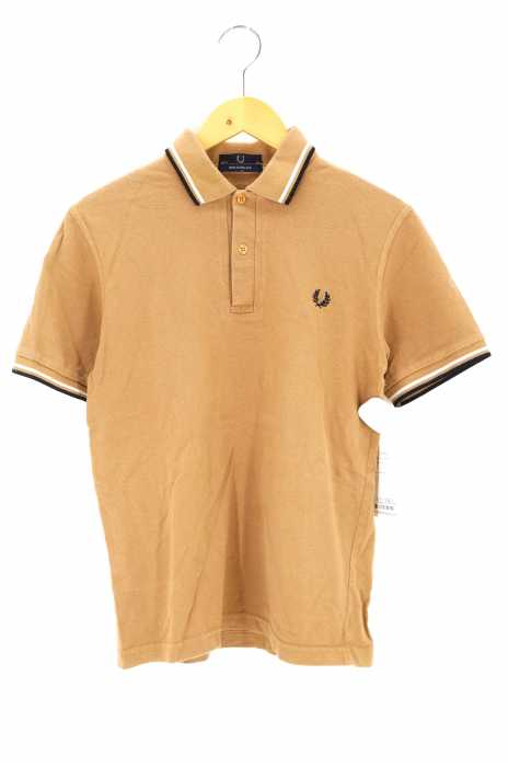FRED PERRY （フレッドペリー） ロゴ刺繍ポロシャツ メンズ トップス