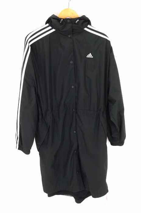 adidas × MOUSSY（アディダス マウジー ） W BACKLOGO WIND JACKET MSY バックロゴ ウインドジャケット レディース アウター