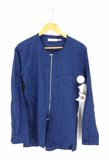 nonnative（ノンネイティブ） LABORER SHIRT COTTON HOUNDSTOOTH メンズ トップス