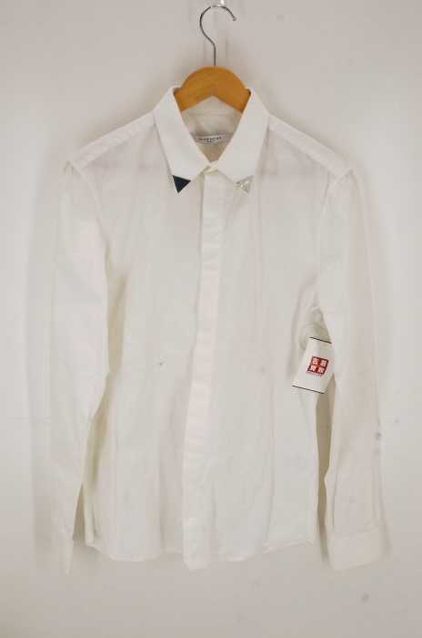GIVENCHY（ジバンシィ） カラー装飾 比翼シャツ メンズ トップス