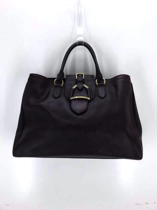 RALPH LAUREN（ラルフローレン） レザーハンドバッグ レディース バッグ