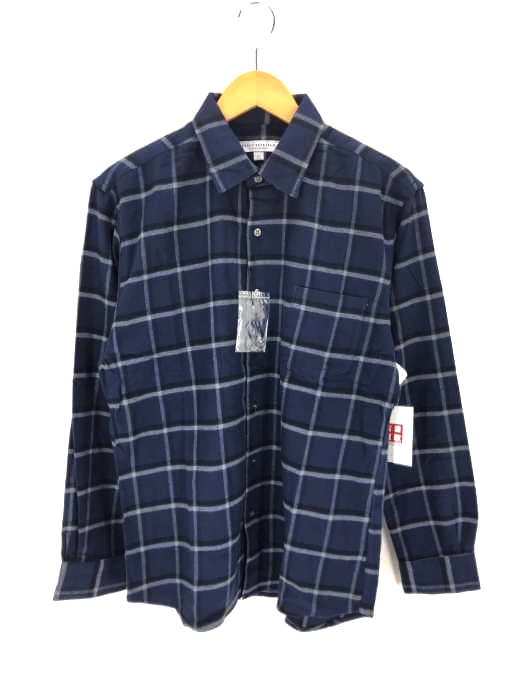 URBAN RESEARCH（アーバンリサーチ） コットンチェック柄長袖シャツ メンズ トップス