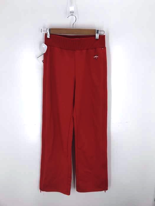 GUESS(ゲス) Zip Logo Track Pants レディース パンツ