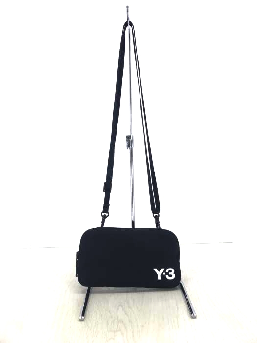 Y-3（ワイスリー） ロゴプリントショルダーポーチ メンズ バッグ