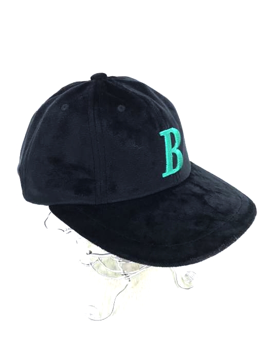 The Hundreds（ザハンドレッツ） ロゴ刺繍ベロアキャップ メンズ 帽子