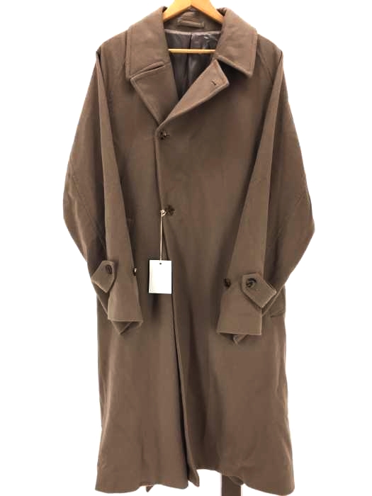 ULTERIOR(アルテリア) CASHMERE BEAVER OVER COAT メンズ アウター