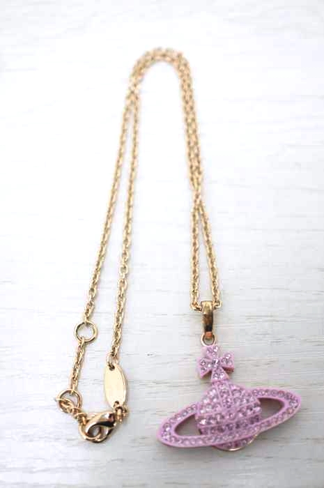 Vivienne Westwood(ヴィヴィアンウエストウッド) オーブトップネックレス レディース アクセサリー