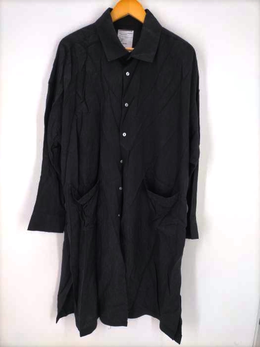 SHAREEF（シャリーフ） 20SS GAME OVER LOGO COAT SHIRTS メンズ アウター