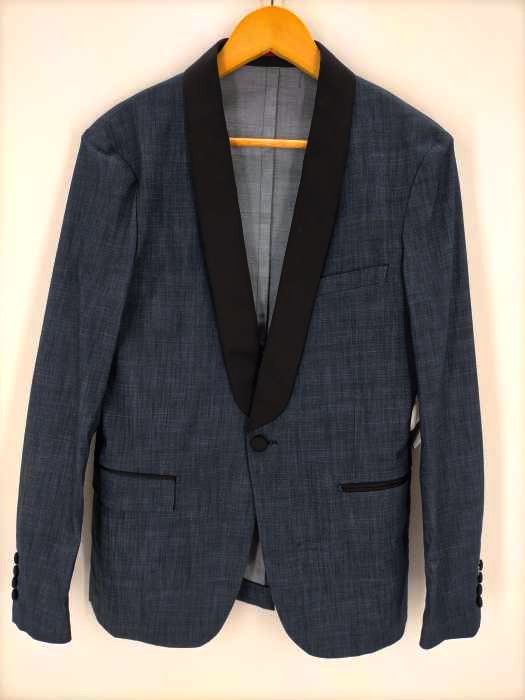 LOVELESS（ラブレス） ショールカラー ストレッチデニム タキシードジャケット メンズ アウター