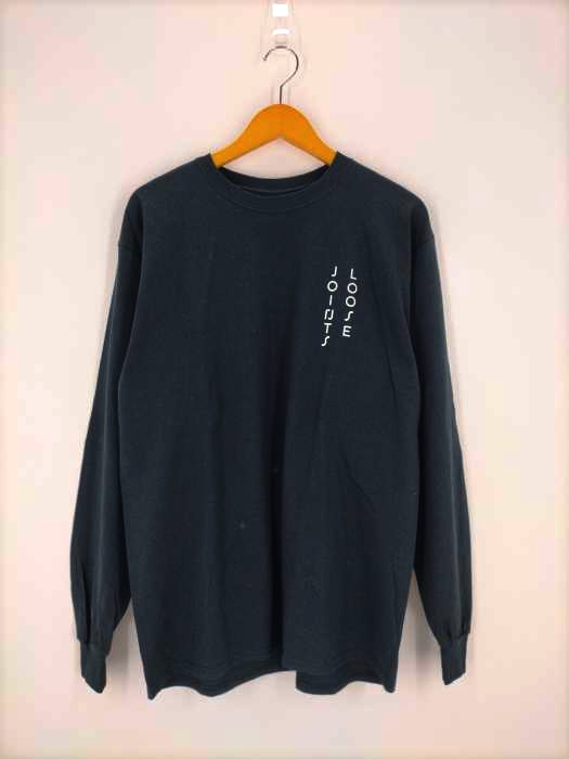 LOOSE JOINTS（ルーズジョインツ） バックプリン L/S TEE メンズ トップス