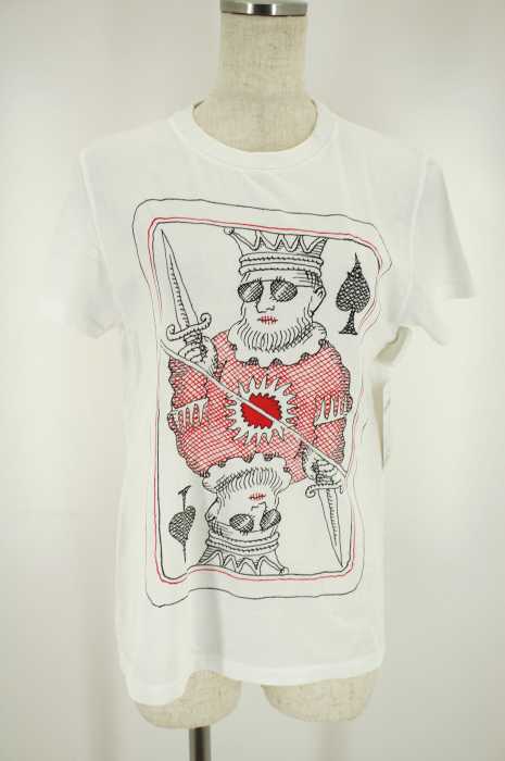 Olympia Le-Tan JOKER PRINT T-SHIRT レディース トップス
