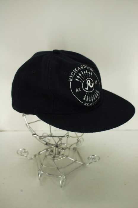 RICHARDSON×EBBETSFIELD （リチャードソン×エベッツフィールド） 刺繍ウールスナップバックキャップ メンズ 帽子