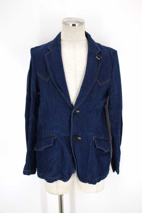 VISVIM （ビズビム） WILD BUNCH BLAZER ONE WASH　デニムジャケット メンズ アウター