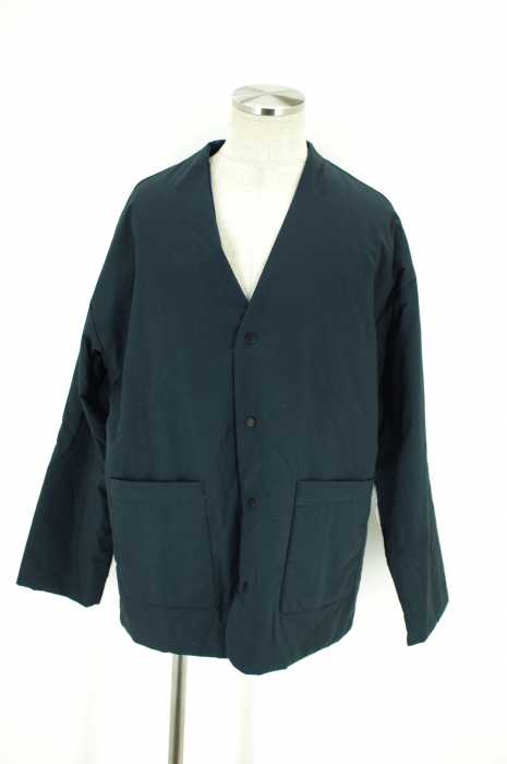 TOPMAN （トップマン） ノーカラー中綿ジャケット メンズ アウター