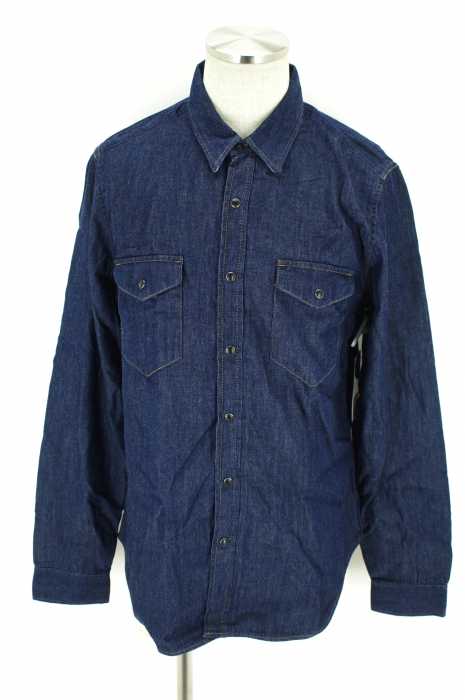 Gap × PENDLETON (ギャップ × ペンドルトン) デニムシャツ メンズ トップス