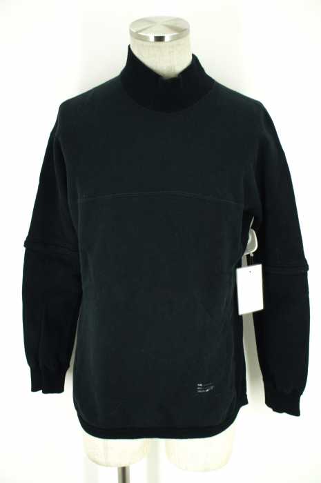 Name. (ネーム) 15AW LOOPWHEEL HIGHNECK SWEAT スウェット メンズ トップス
