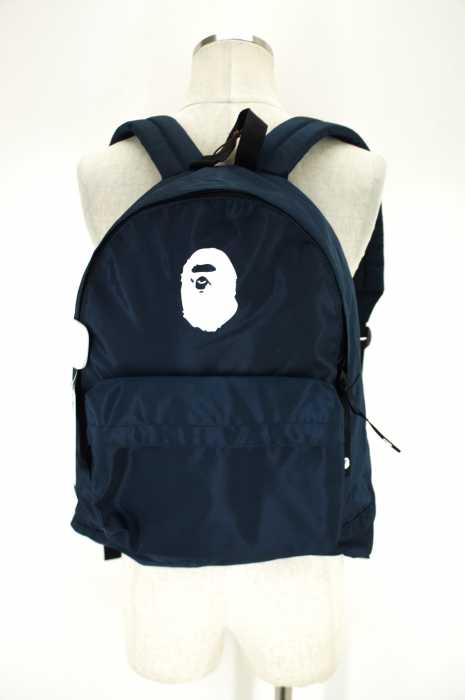 A BATHING APE （アベイシングエイプ） ナイロンバックパック メンズ バッグ