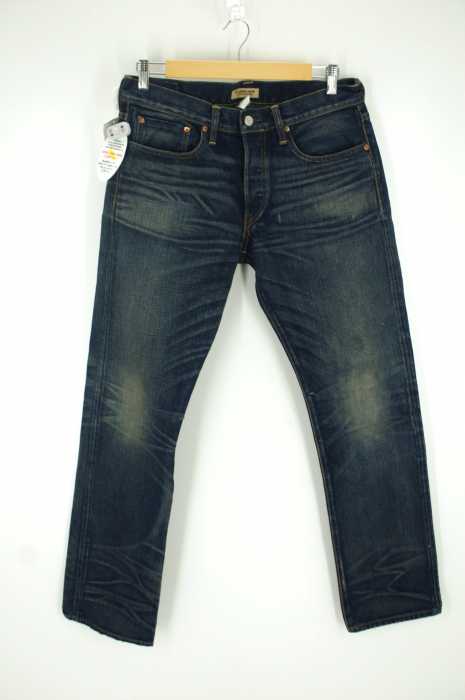 RON HERMAN DENIM (ロンハーマン) ダメージ加工デニムパンツ メンズ パンツ