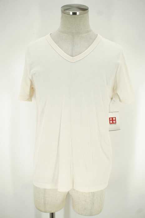 Martin Margiela （マルタンマルジェラ） 15SS 10 VネックTシャツ メンズ トップス
