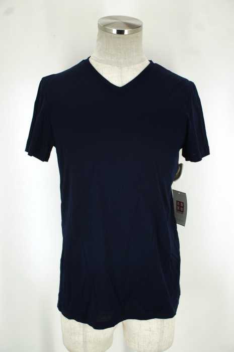 JIL SANDER (ジルサンダー) VネックTシャツ メンズ トップス