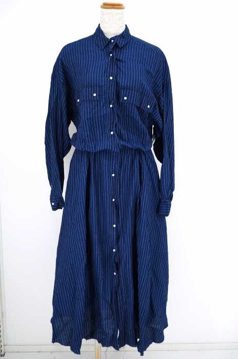 ZARA trafaluc （） ストライプ柄ワンピース レディース ワンピース