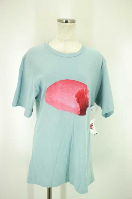 MSGM （） プリントTシャツ メンズ トップス