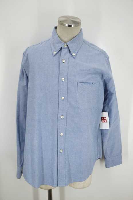NAISSANCE （ネサーンス） DAMAGED OXFORD SHIRT　 メンズ トップス