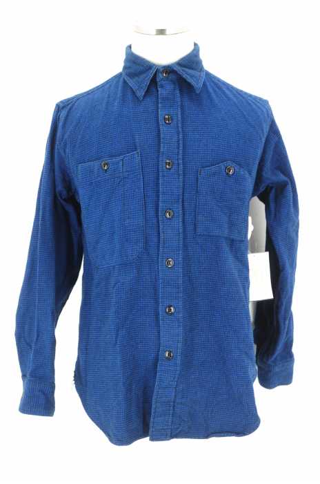 Engineered Garments （エンジニアードガーメンツ） Work Shirt - Houndstooth Flannel　千鳥格子ワークシャツ メンズ トップス